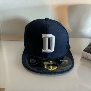Dallas Cowboy Hat, Authentic with stickers